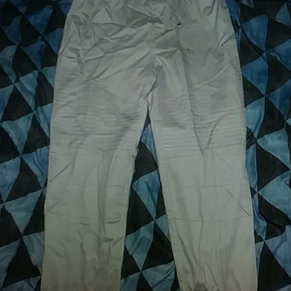 Moto Grey/Silver type Joggers